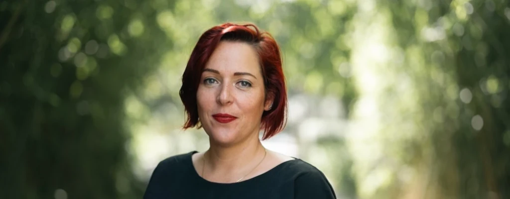 Biofeedback Art Journey of Réka Harsányi