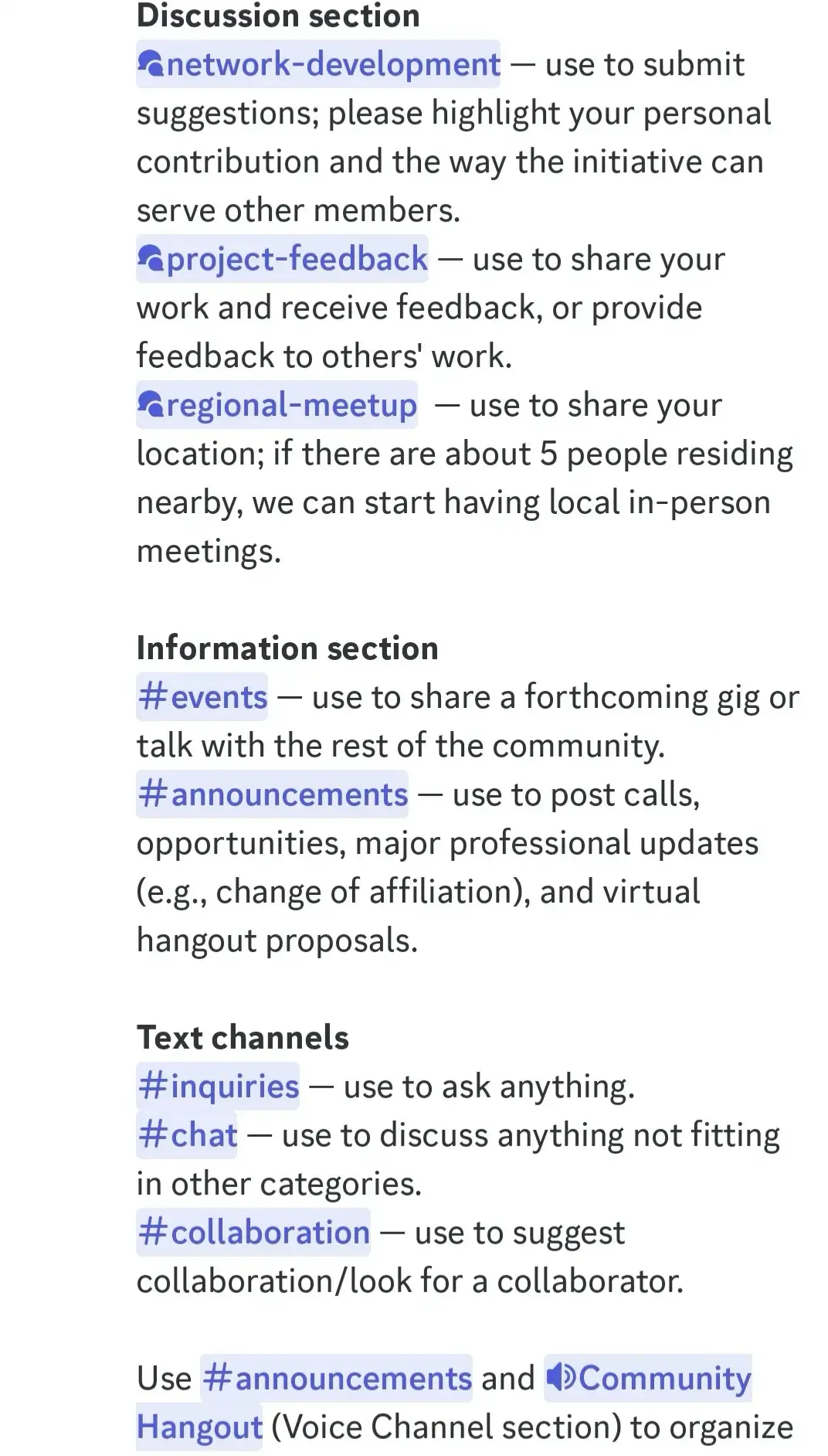 Discord Screenshot.